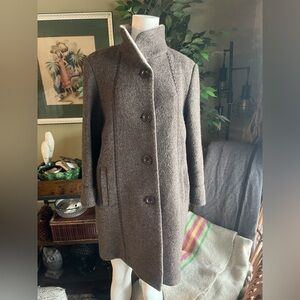 %100 Virgin Wool Coat